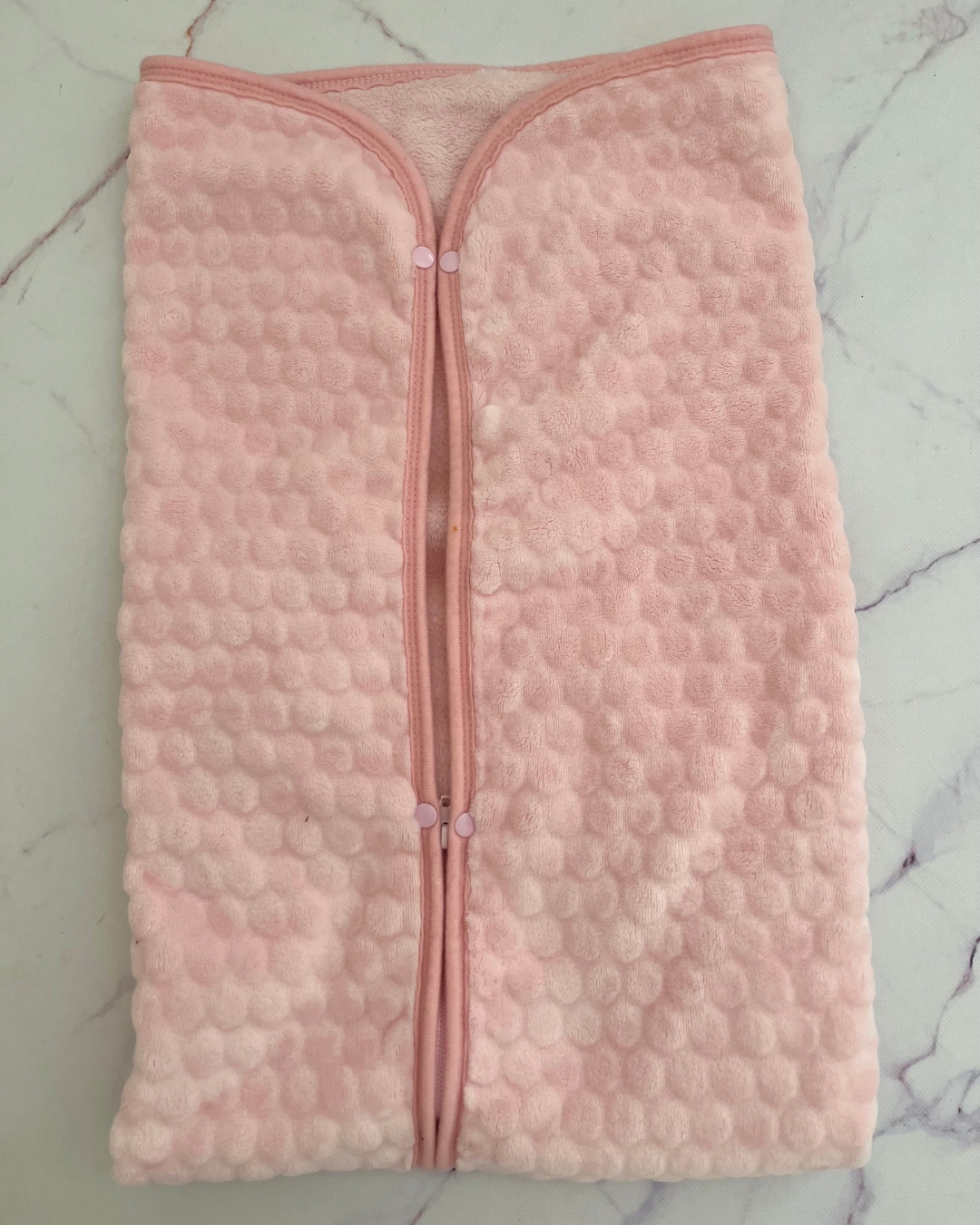 Snuggletime pink sleepsack/blanket