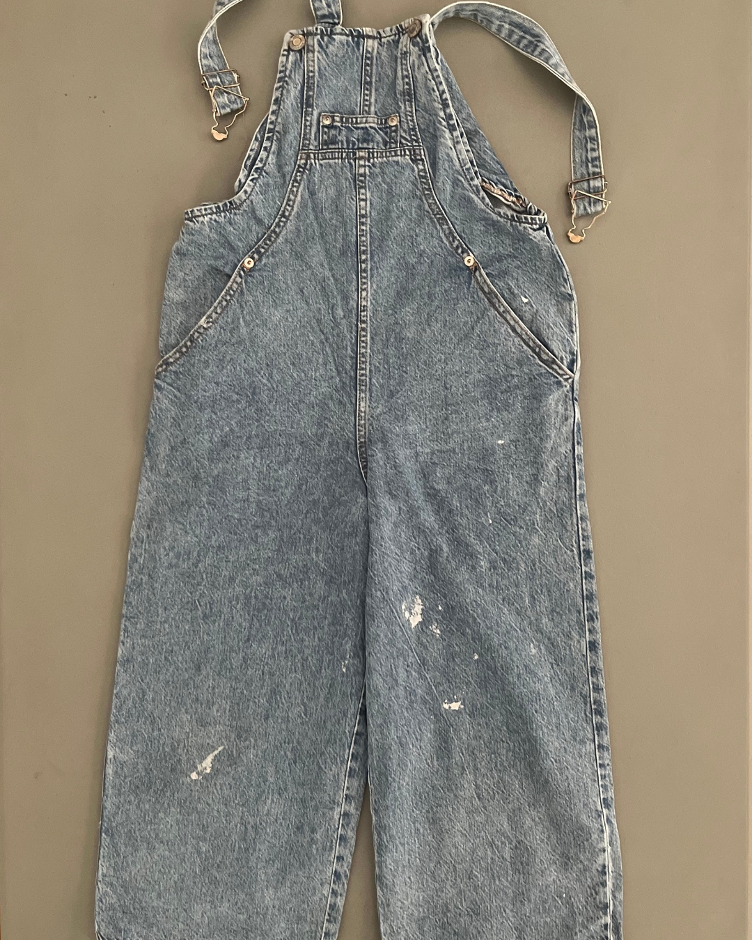 Zara denim dungarees 9Y