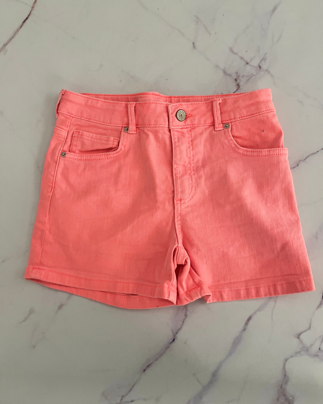 Earth Child pink shorts 3/4Y