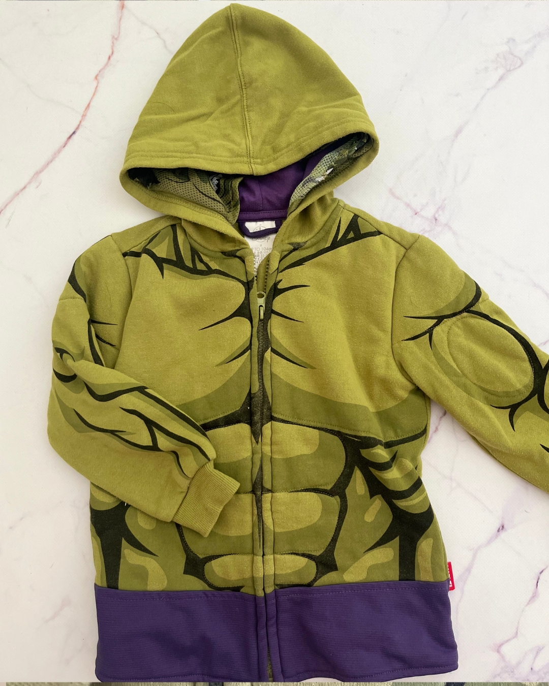 Disney Teenage Mutant Hero Turtles hoodie 4Y