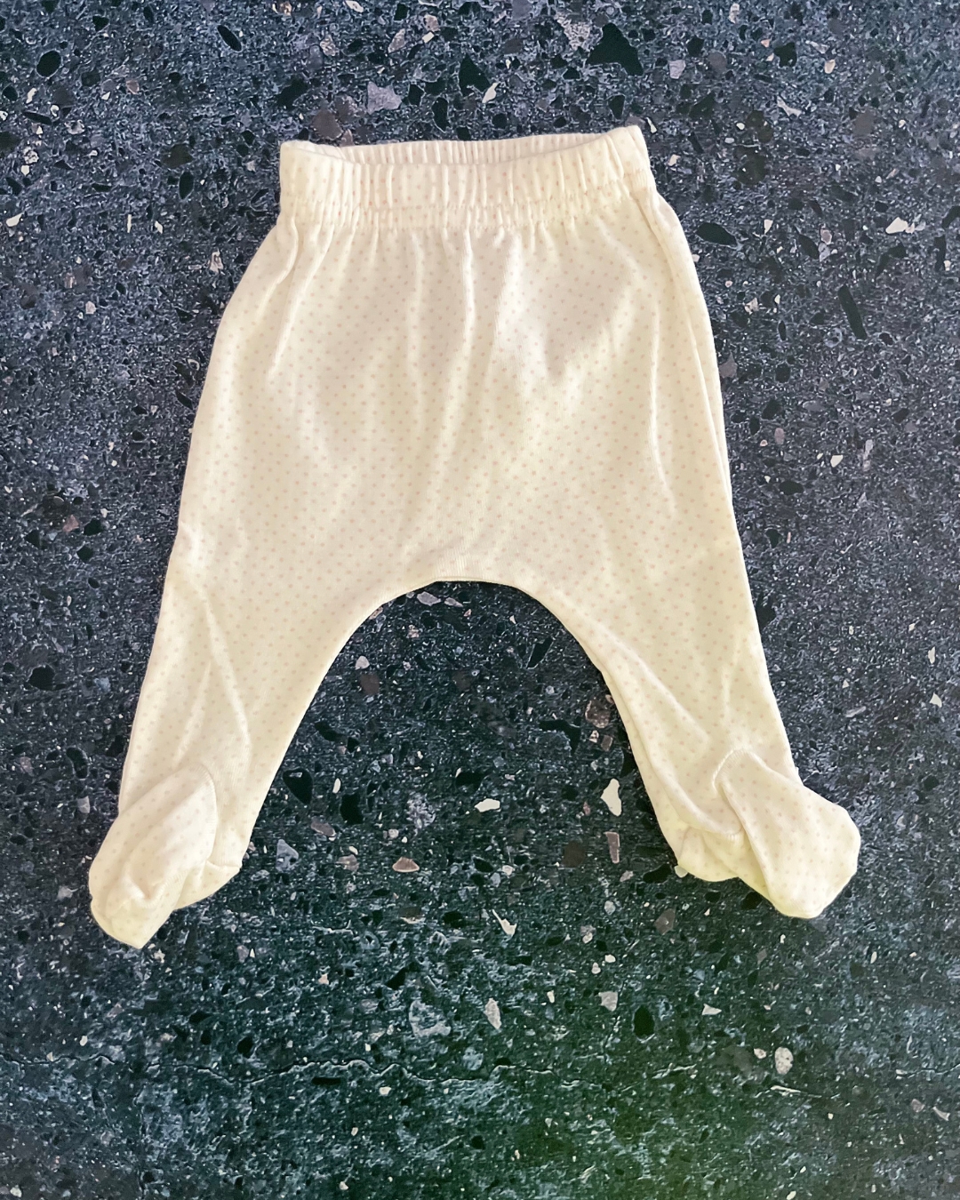 Woolworths white polka dot pants Prem