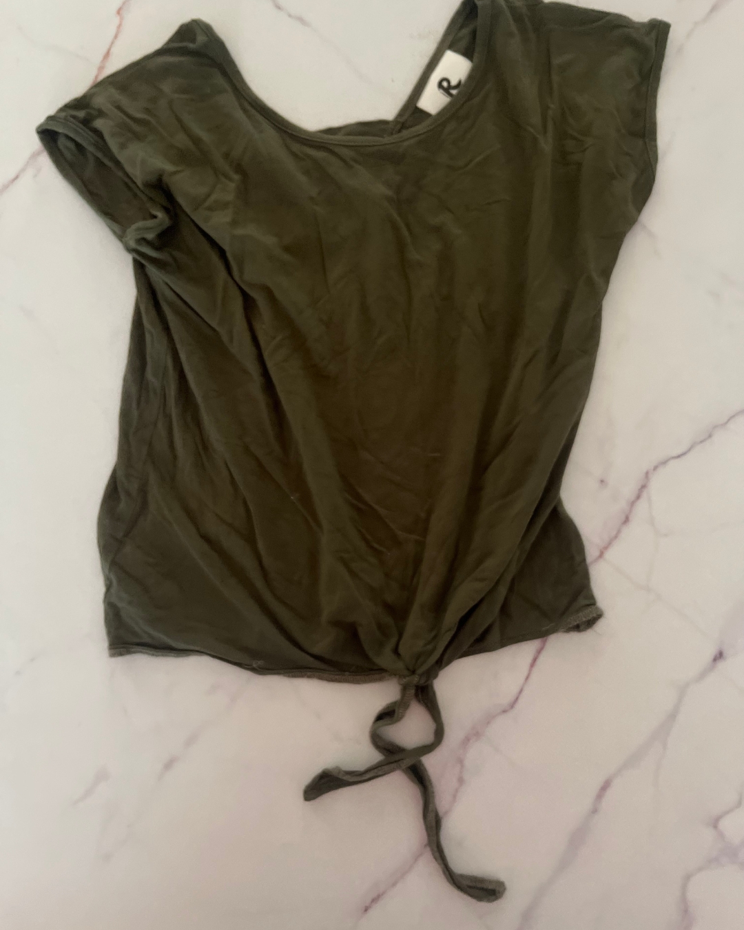 Rebel Republic green top 9/10Y