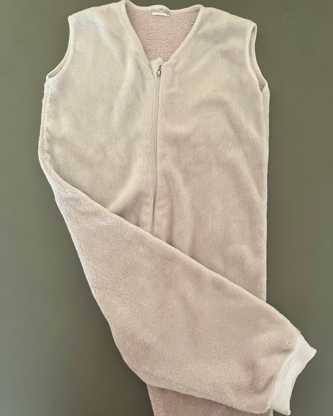 Simply Child purple fleece sleeper