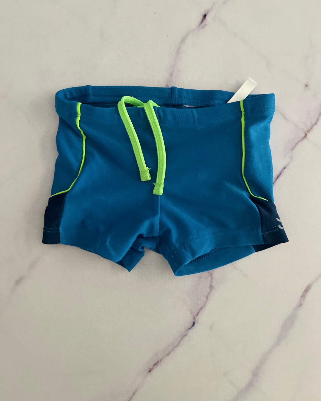 H&M blue swim shorts 18/24M