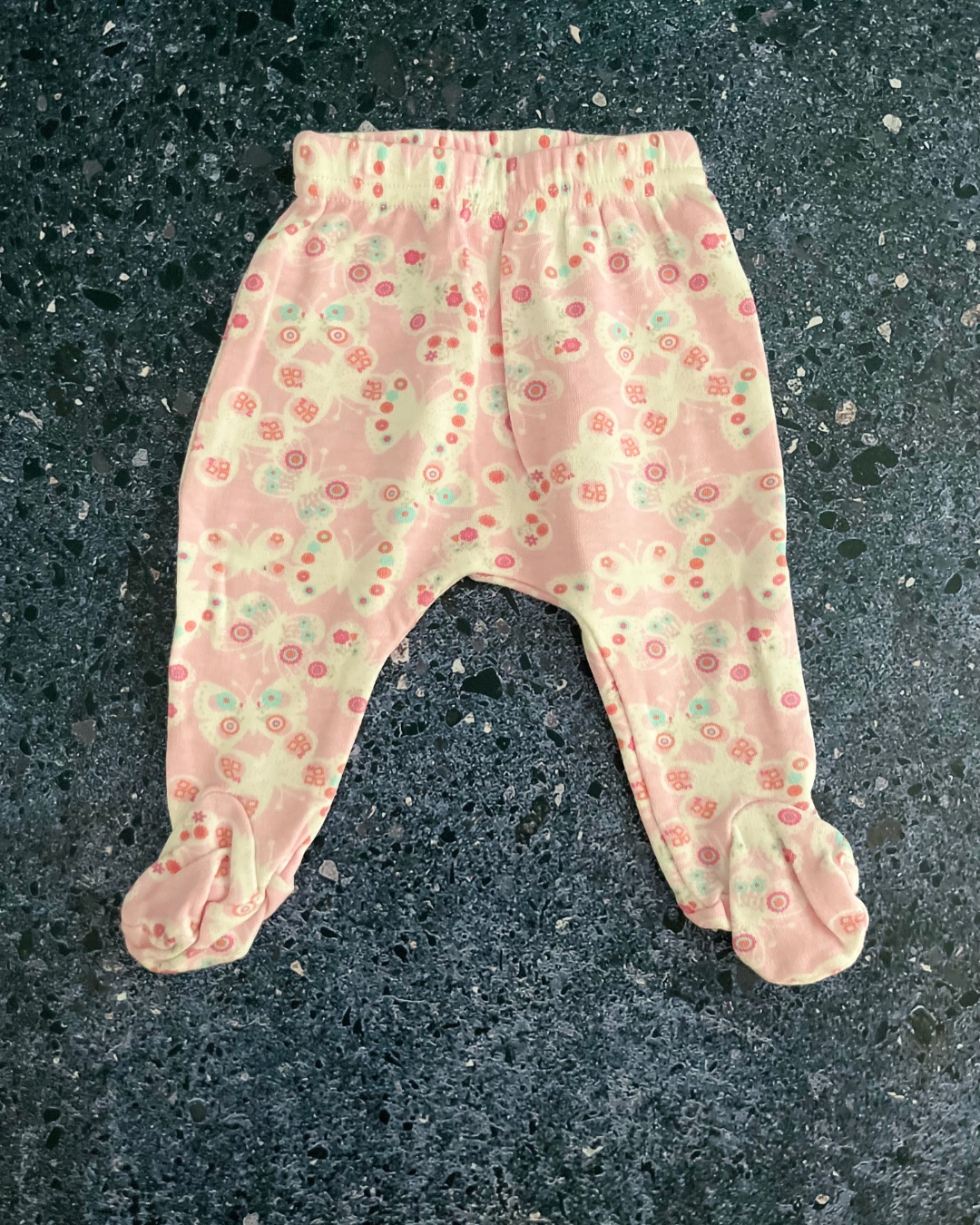Woolworths pink butterfly pants Newborn