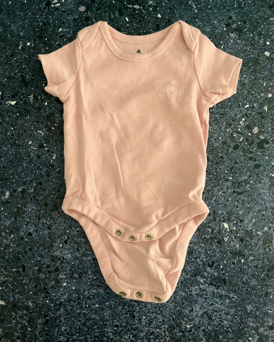 Gap pink baby grow 0/3M