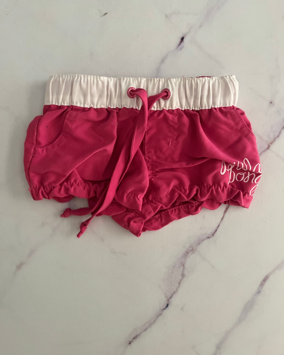 Billabong pink swim shorts Newborn