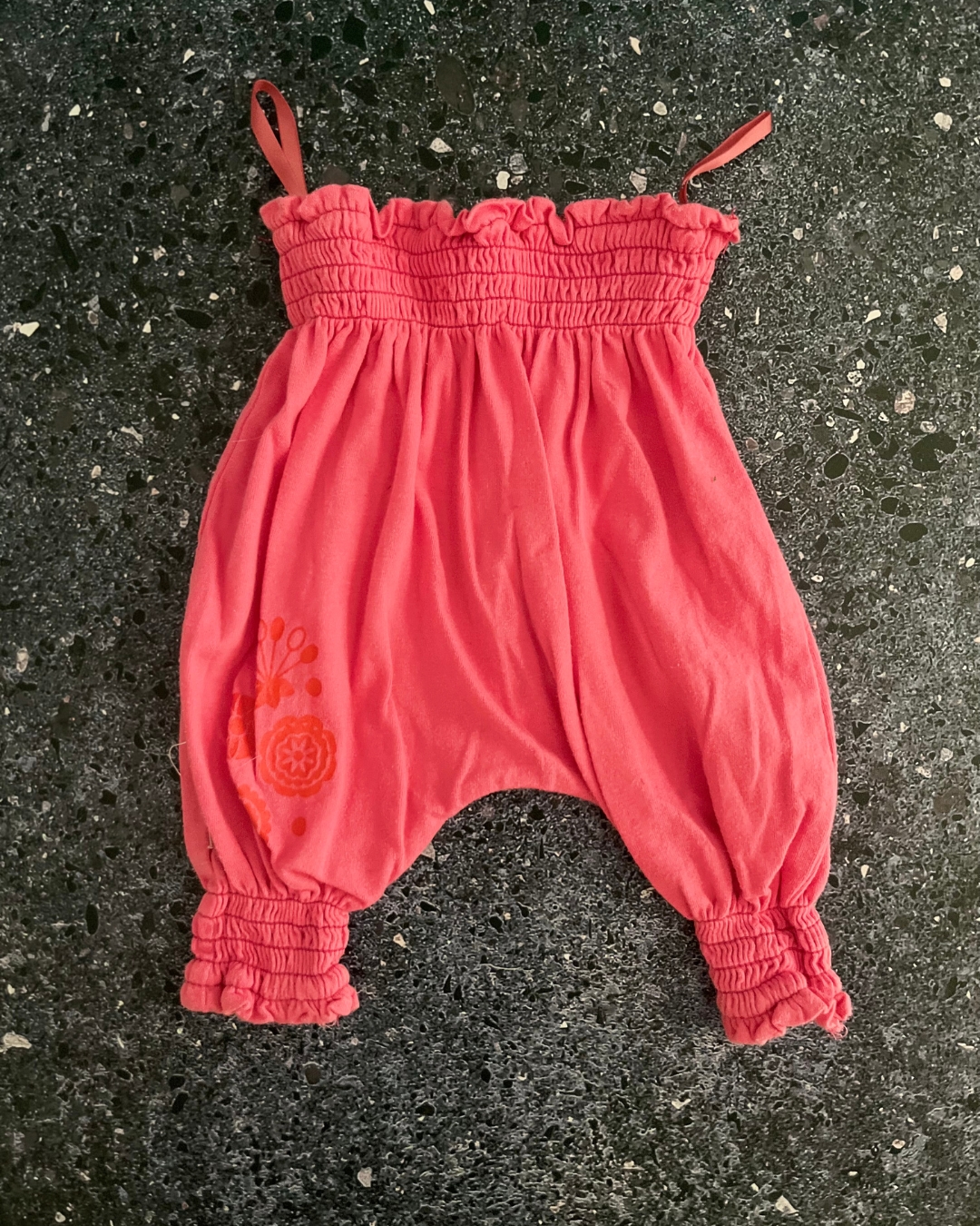 Mü & Me pink pants 1/3M