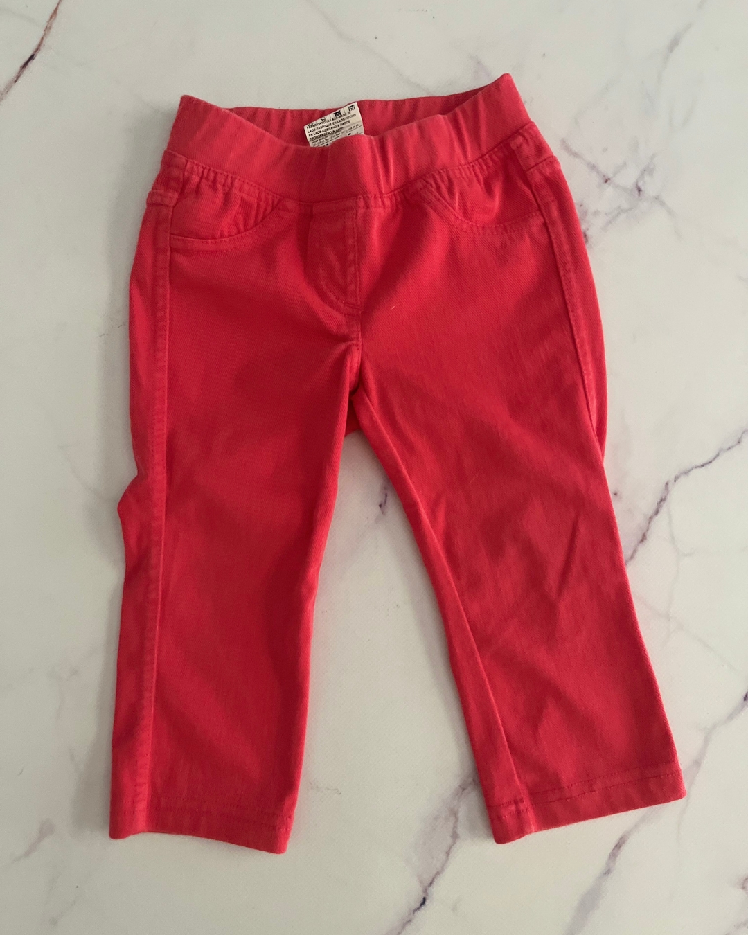 United Colours of Benetton pink pants 1Y