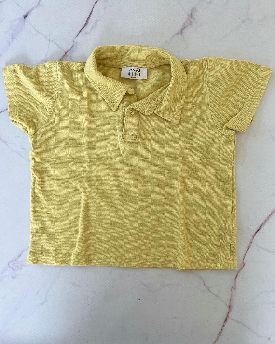 Trendyol yellow golfer 5/6Y