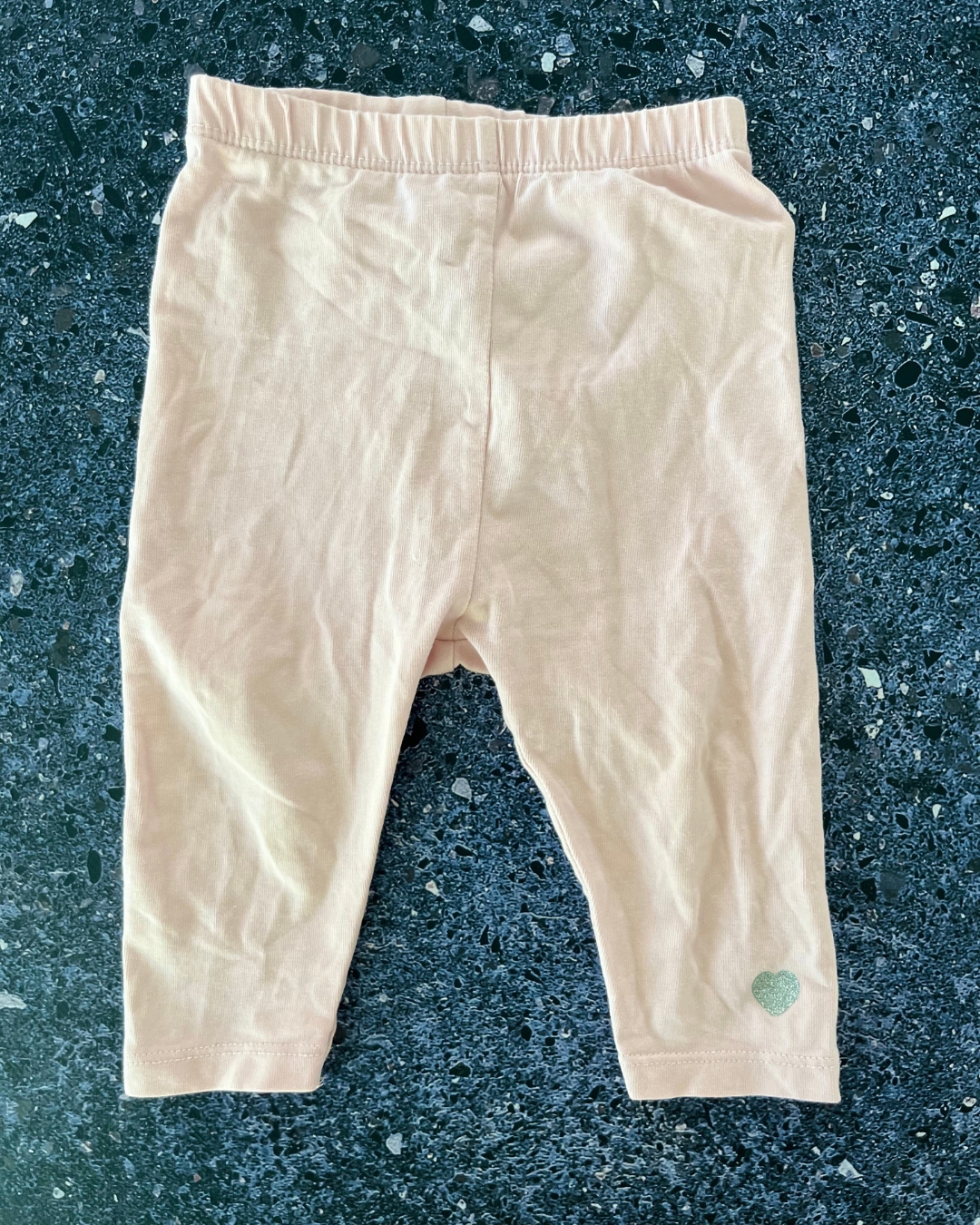 Woolworths pink heart pants 3/6M