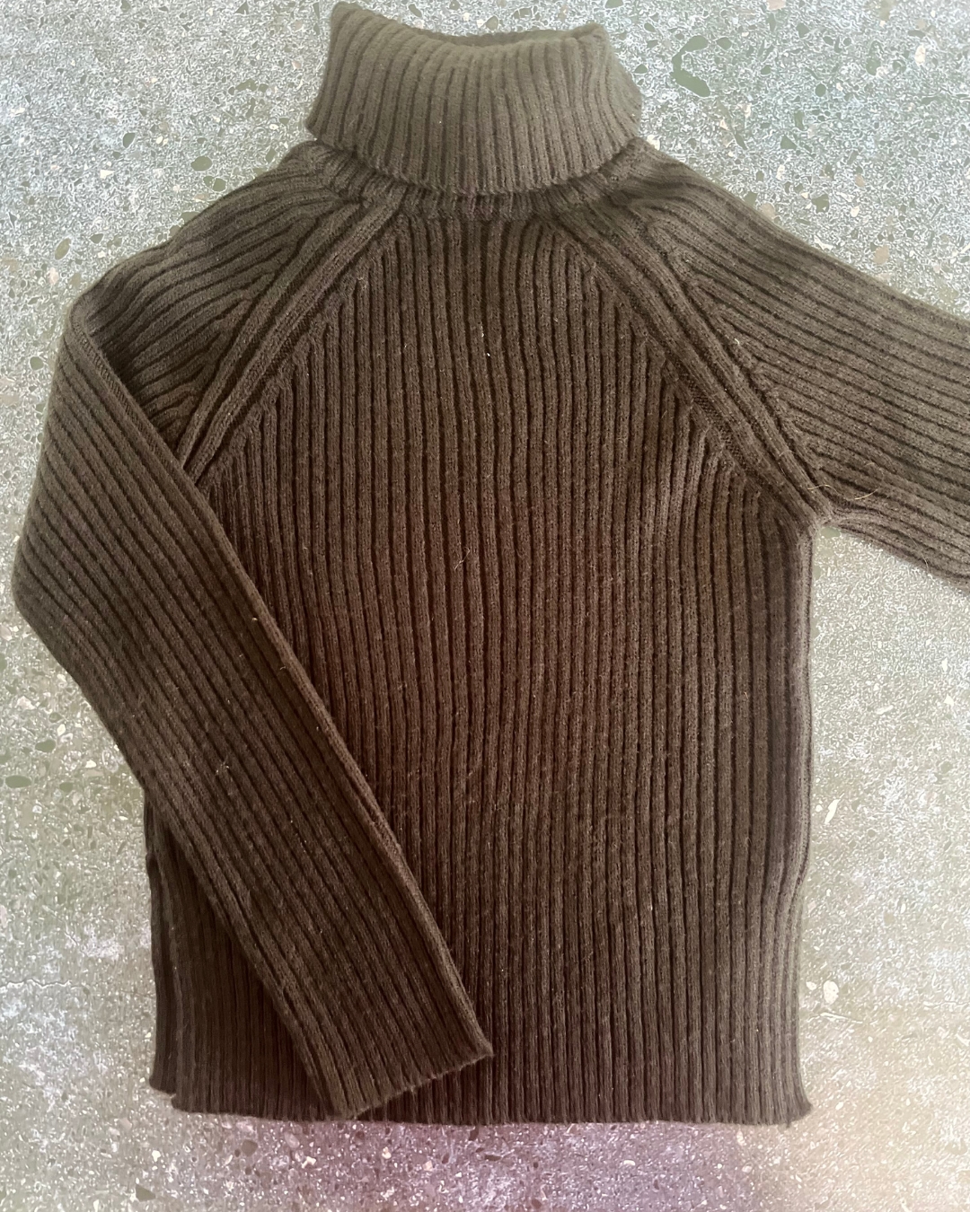 &US black polar neck 9/10Y