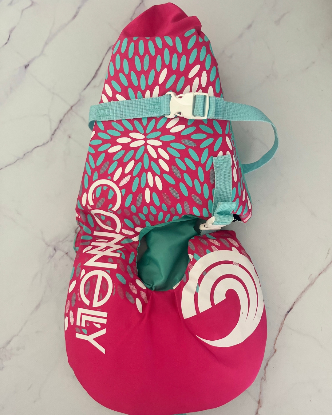 Connelly pink buoyancy vest