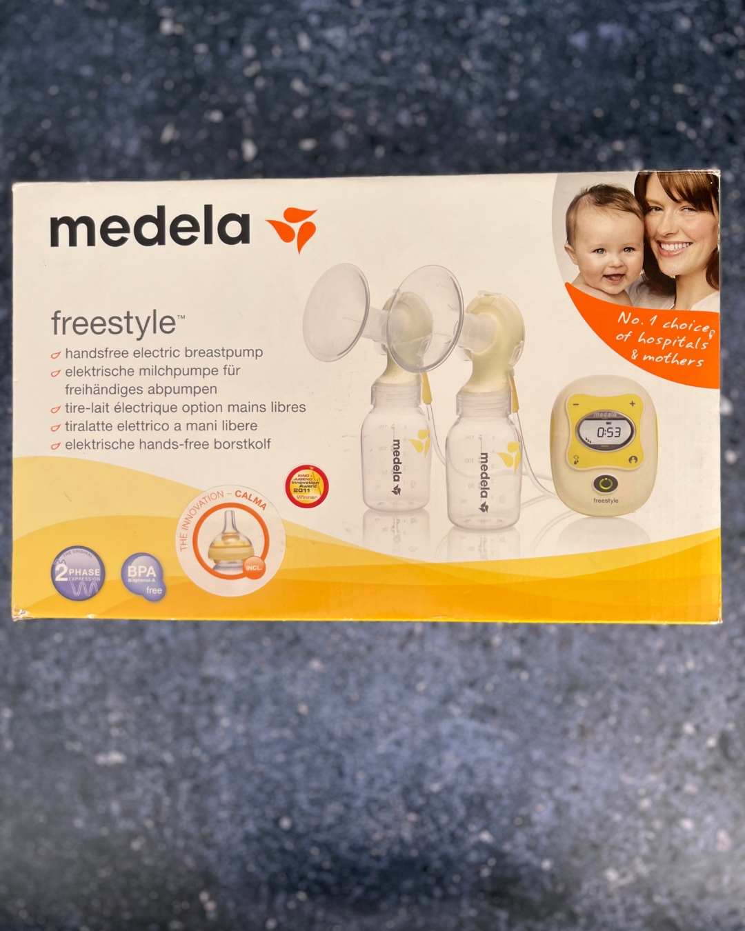 Medela Freestyle electric breast pump