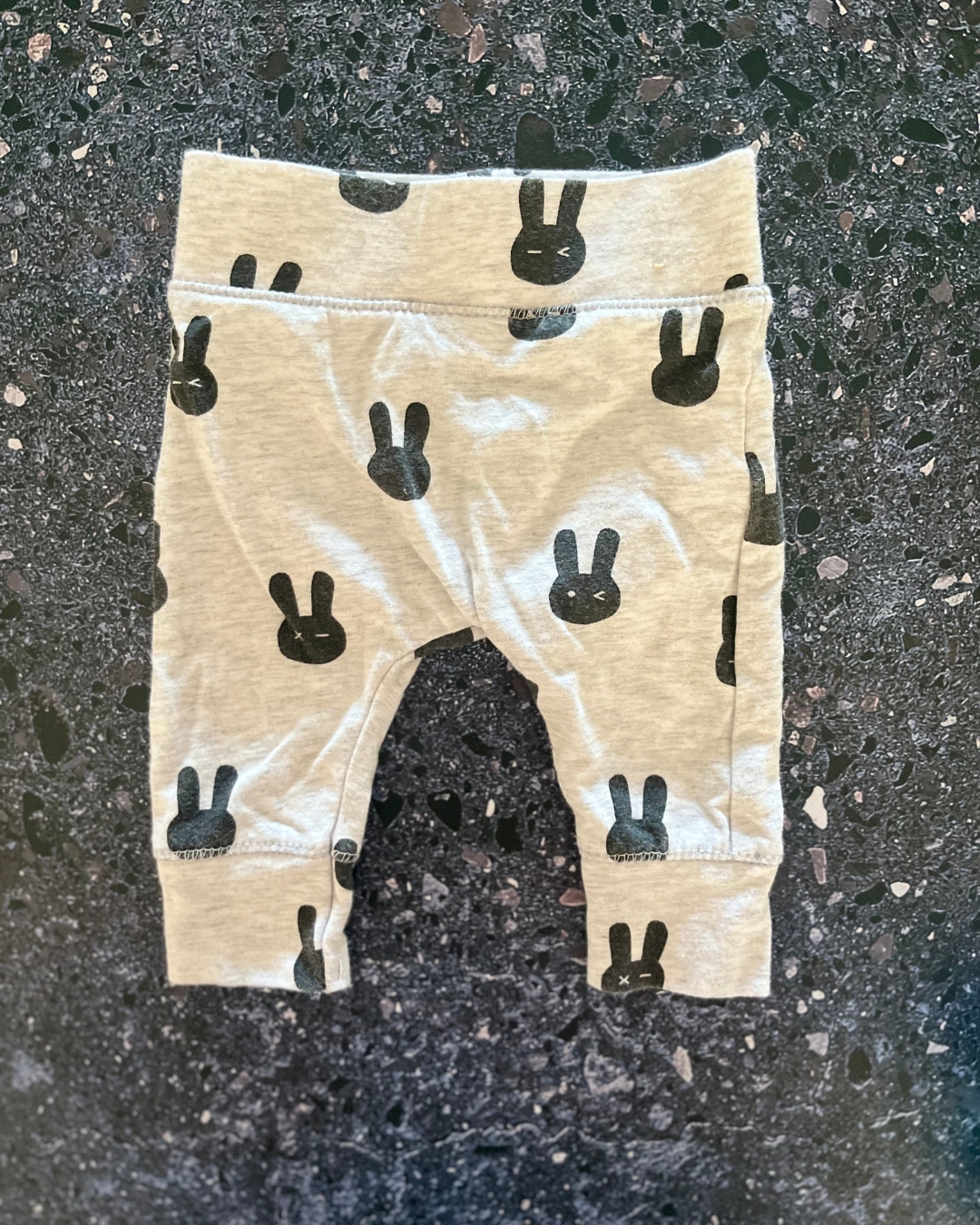 Cotton On grey bunny pants Newborn