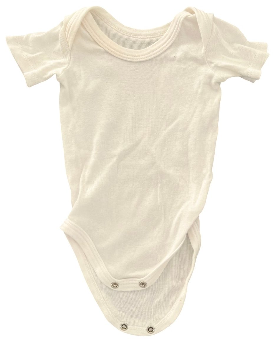 Woolworths short sleeve baby grow 1/3M