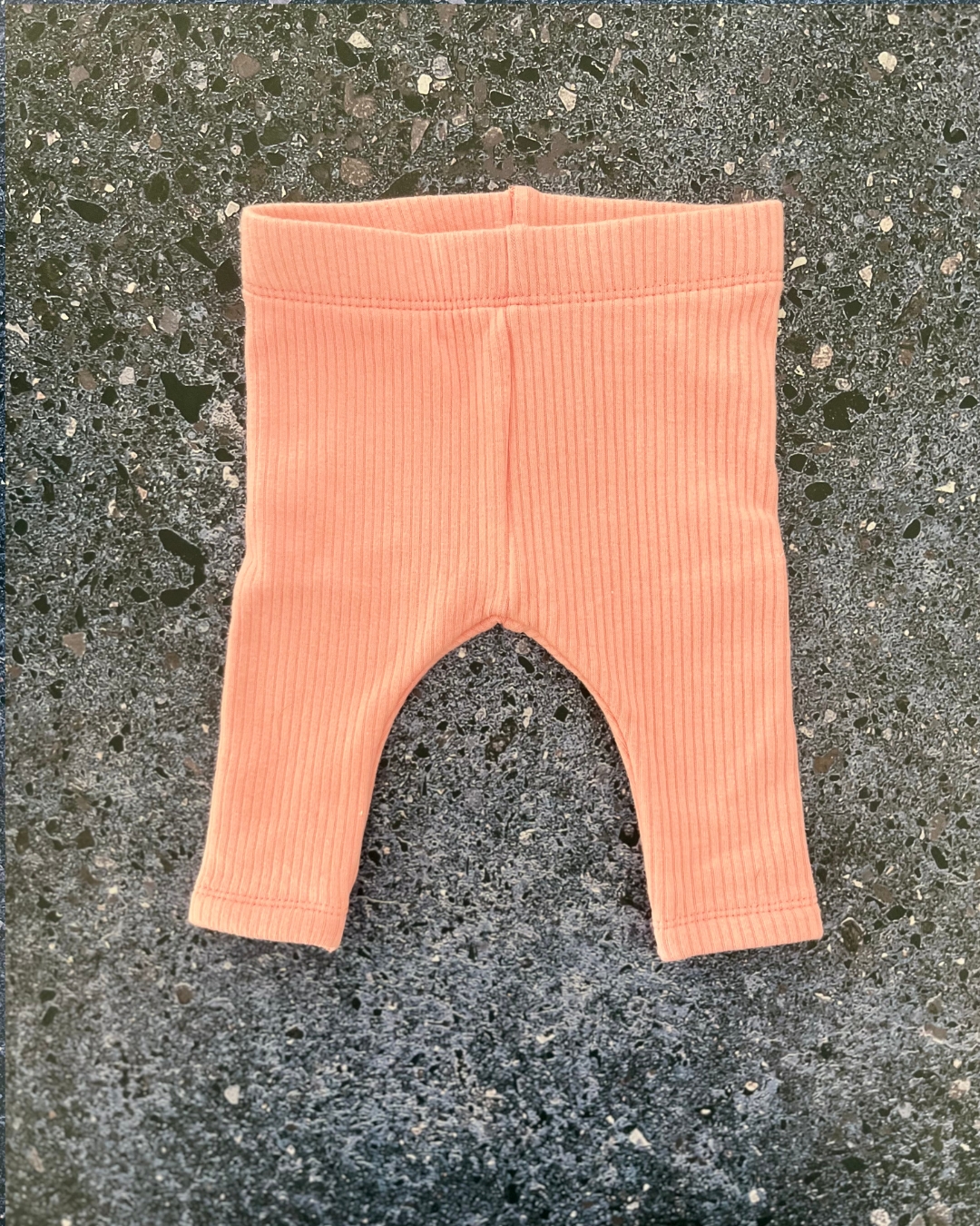 Cotton On pink ribbed pants Newborn