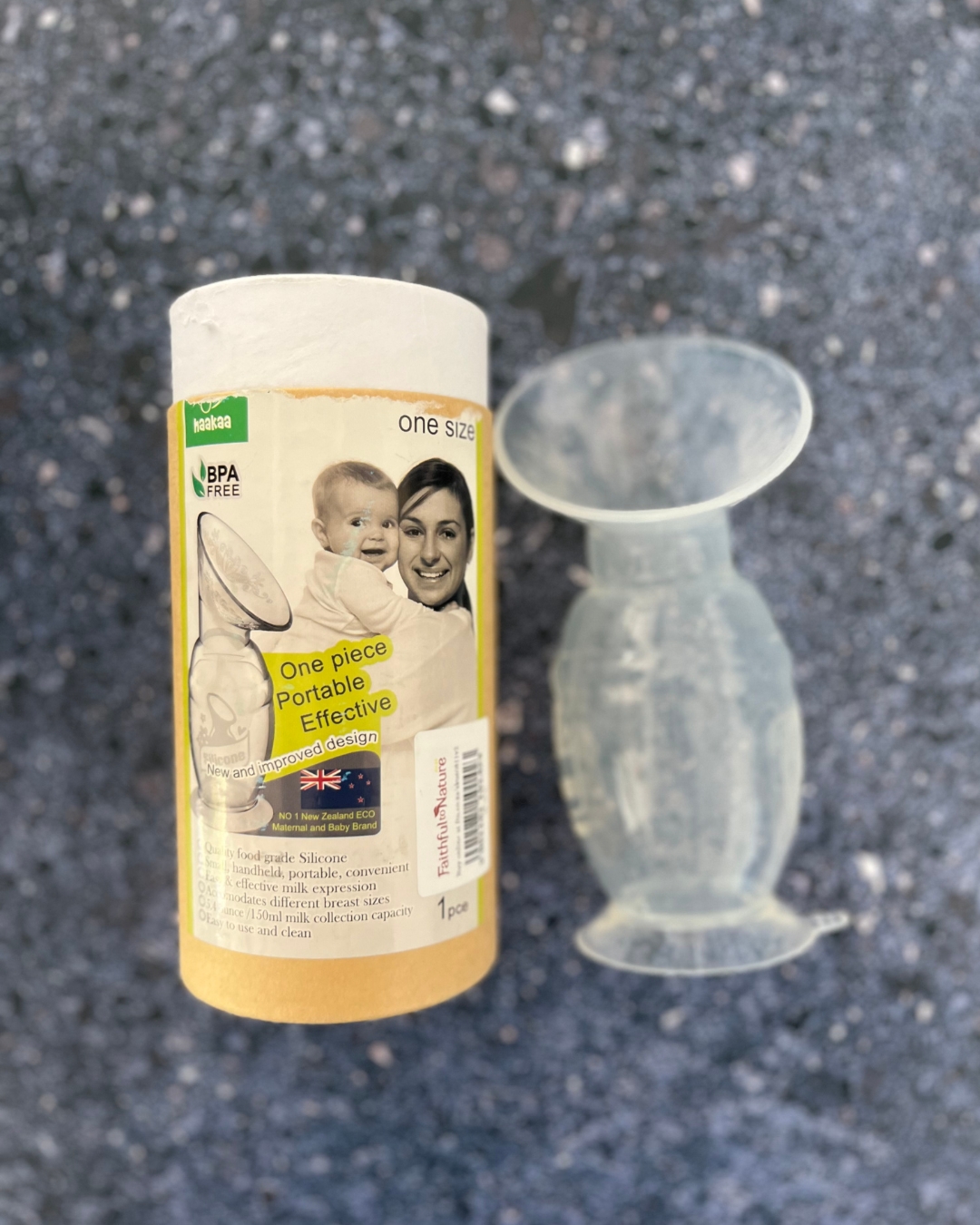 *NEW* Haaka BPA free silicone breast milk espressor