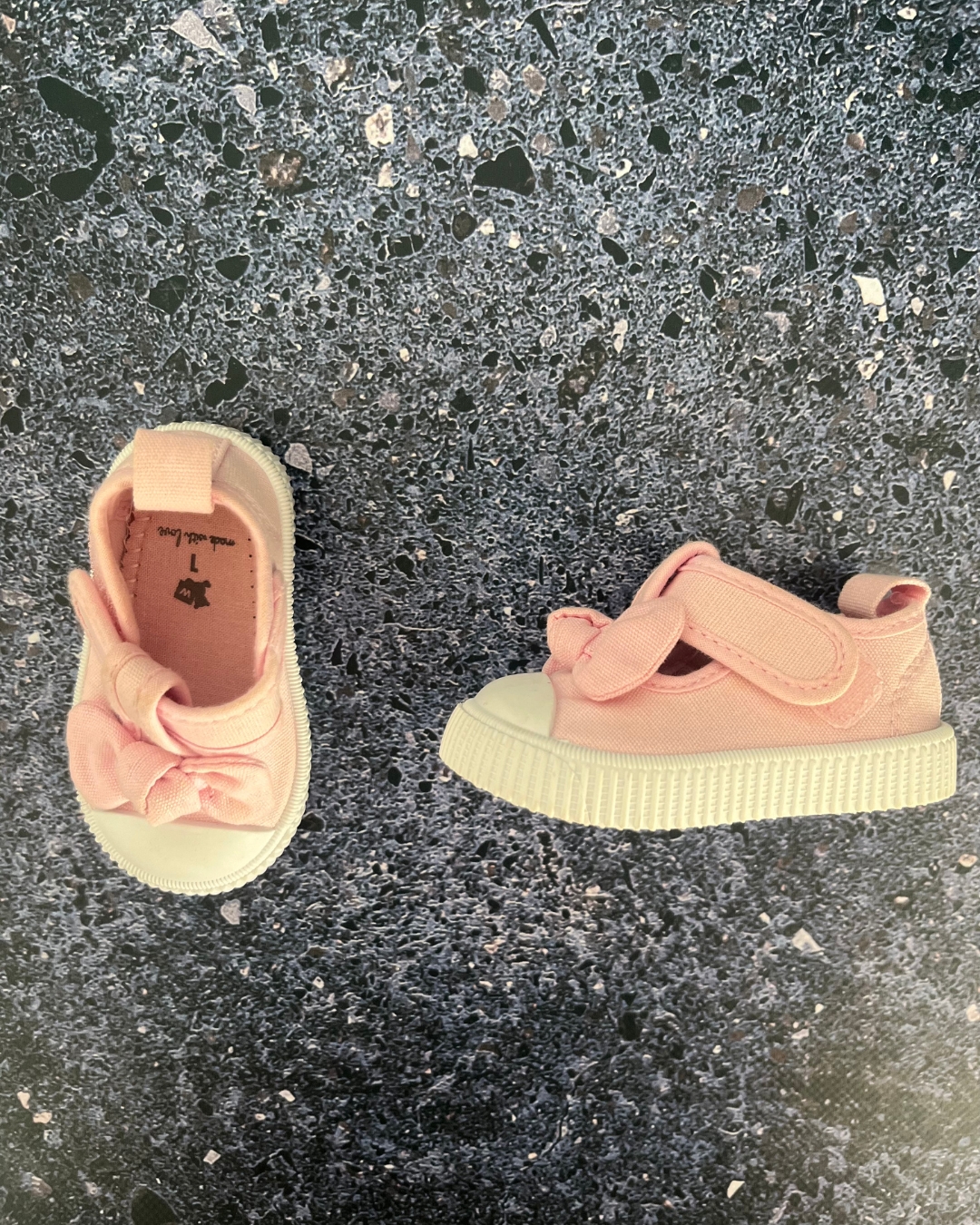 Woolworths pink shoes Size 1