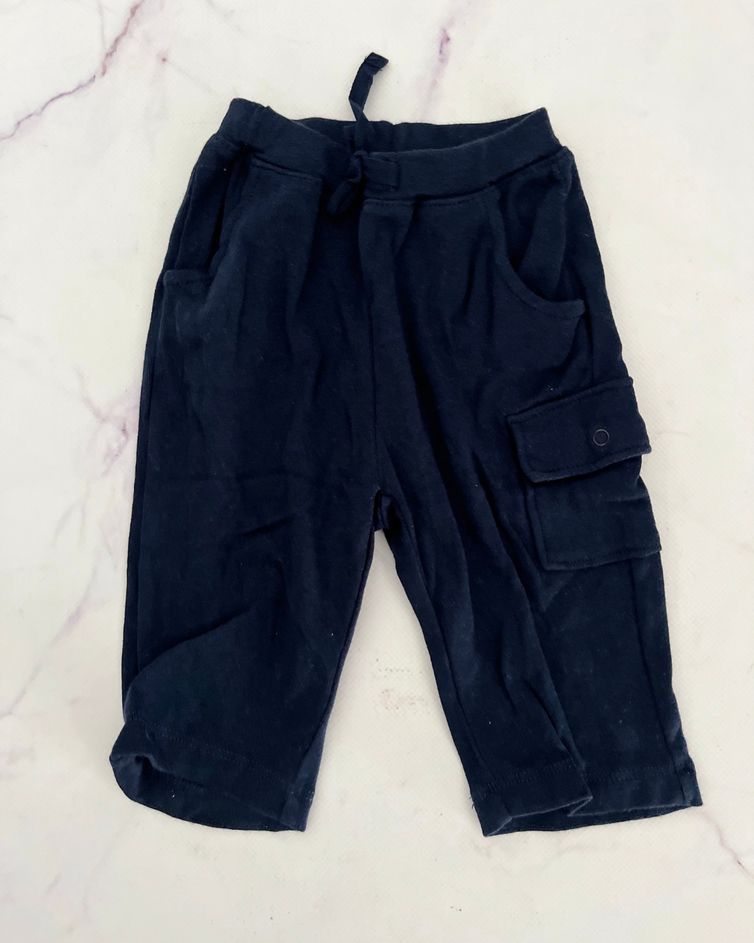 Gap black pants with pocket 0/3M