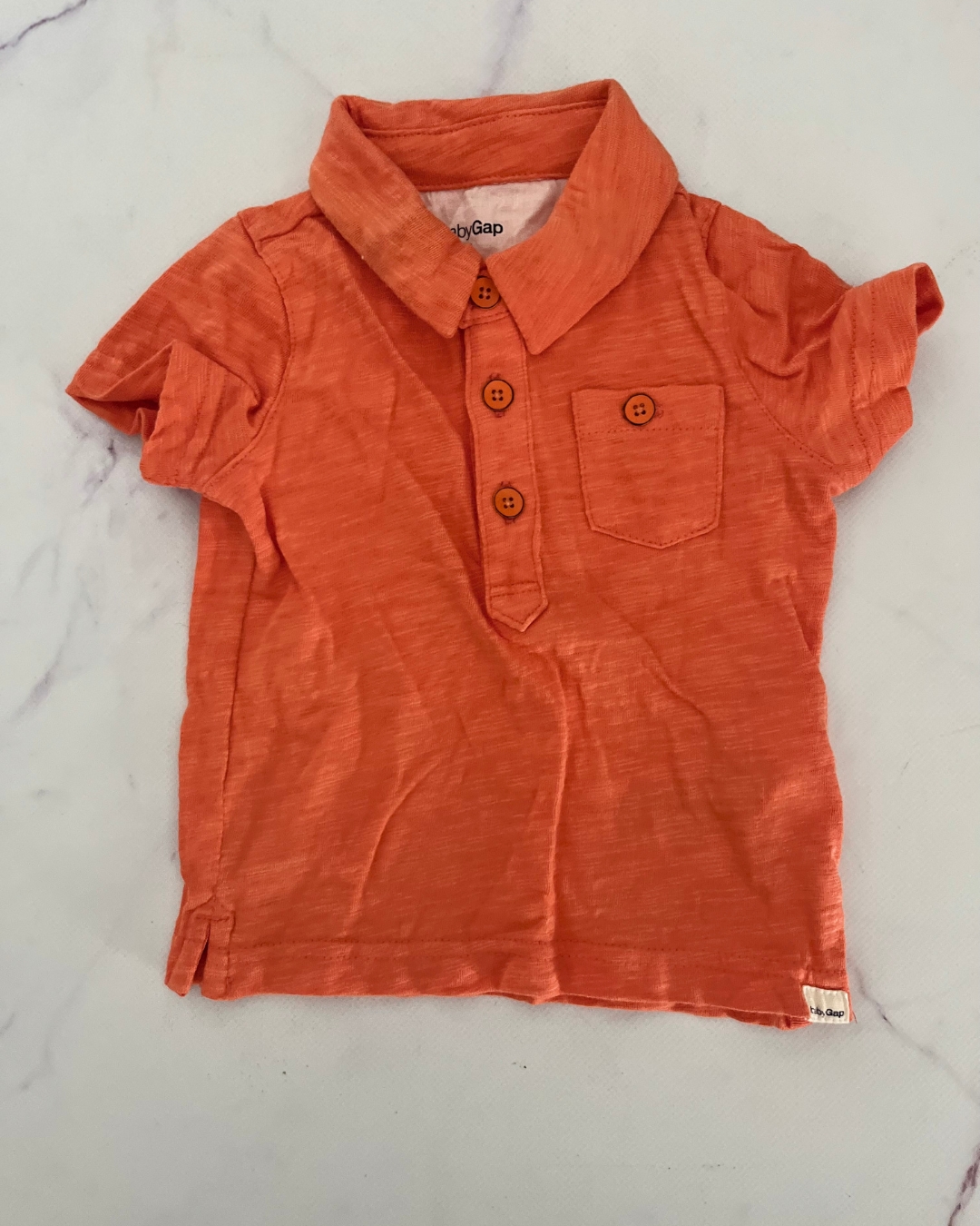 Gap orange golfer 3/6M
