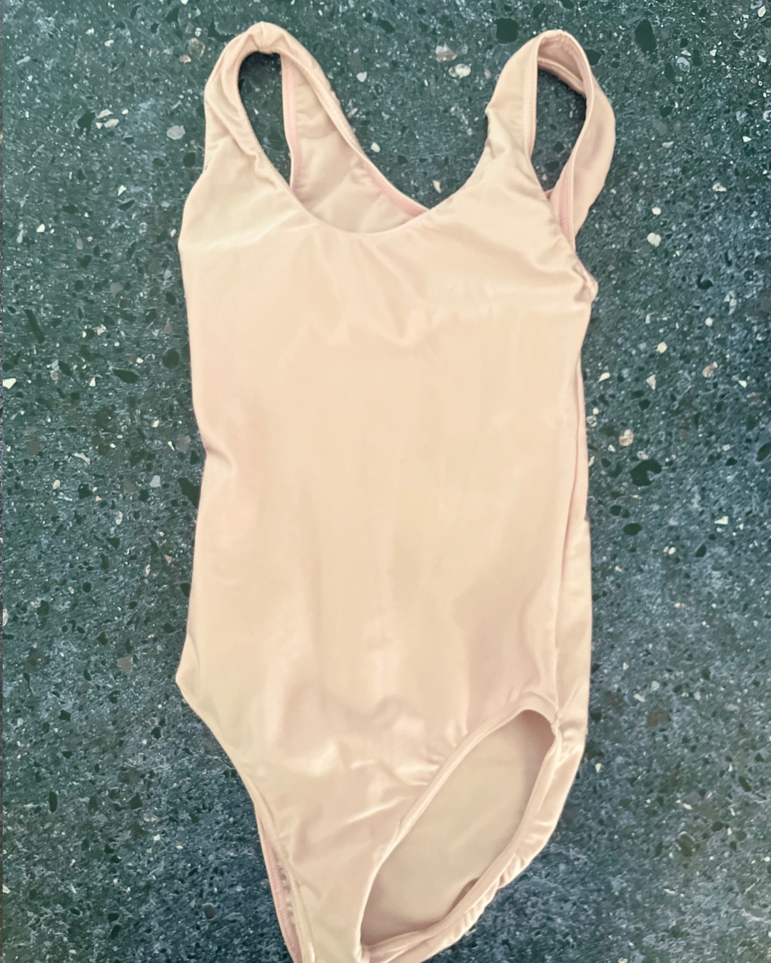 First Edition pink leotard 7/8Y