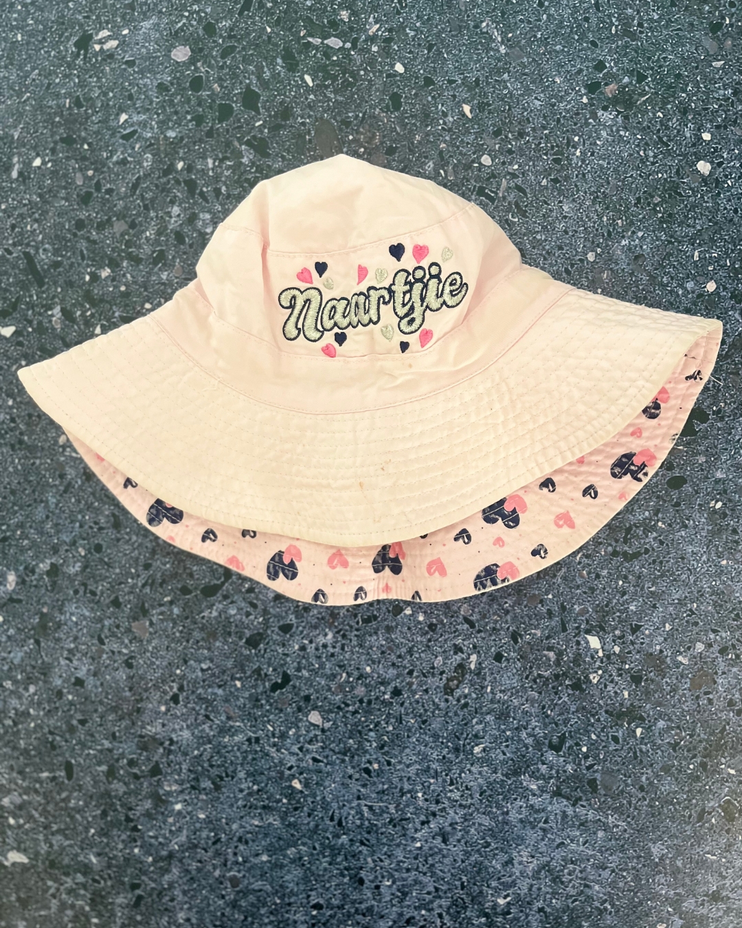 Naartjie light pink hat Small/Medium