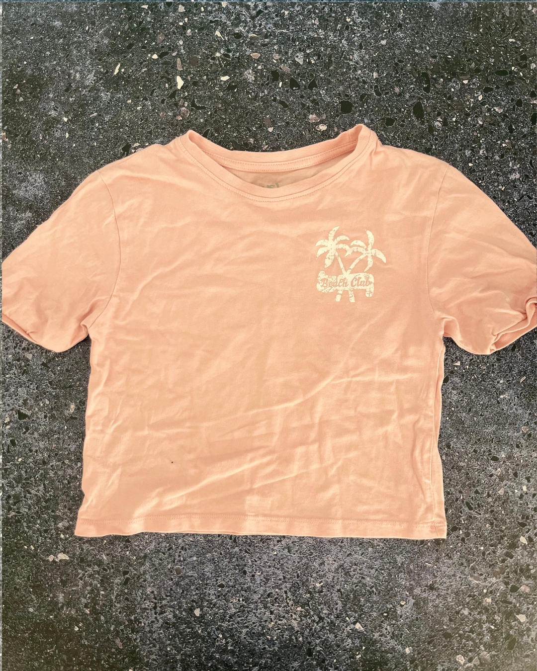 &US pink Beach Club top 9Y