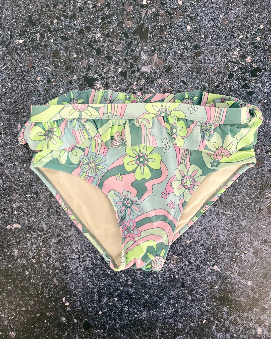 Cotton On floral swimming bottoms 9/10Y
