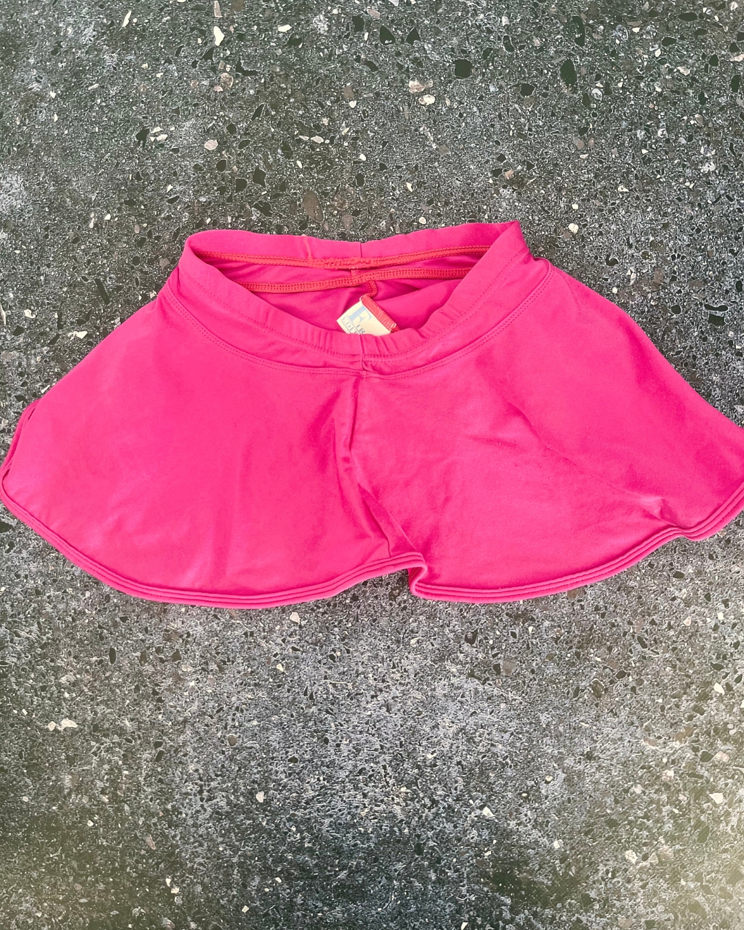 First Edition fuchsia pink ballet skirt 7/8Y