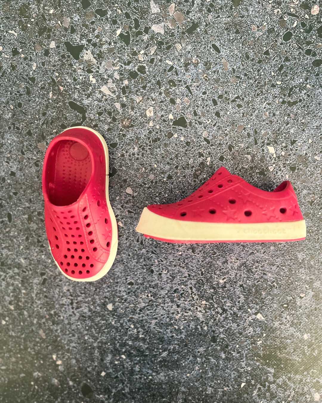 Shooshoos pink star shoes Size 6