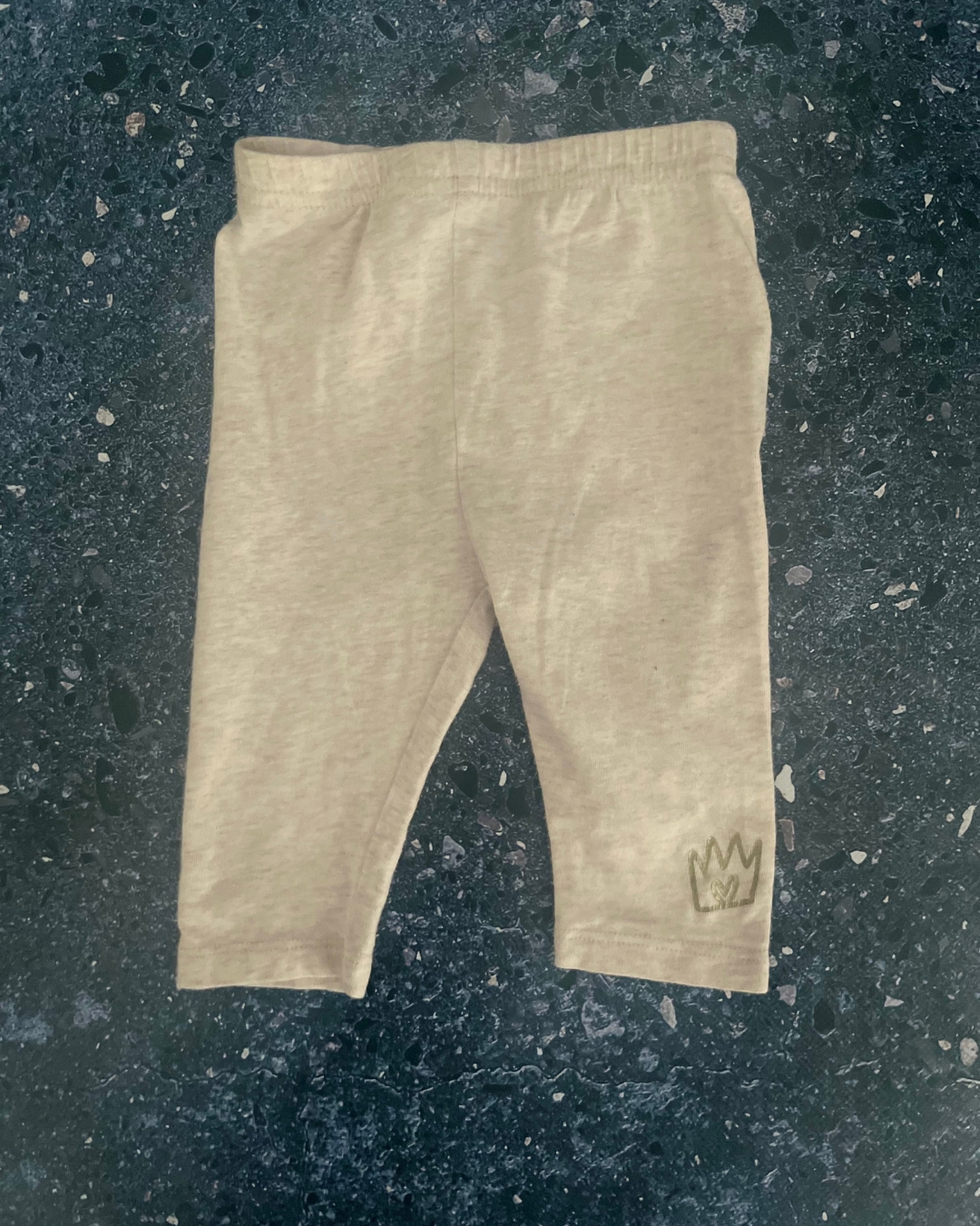 Woolworths brown melange pants 3/6M – Nearly New Kids