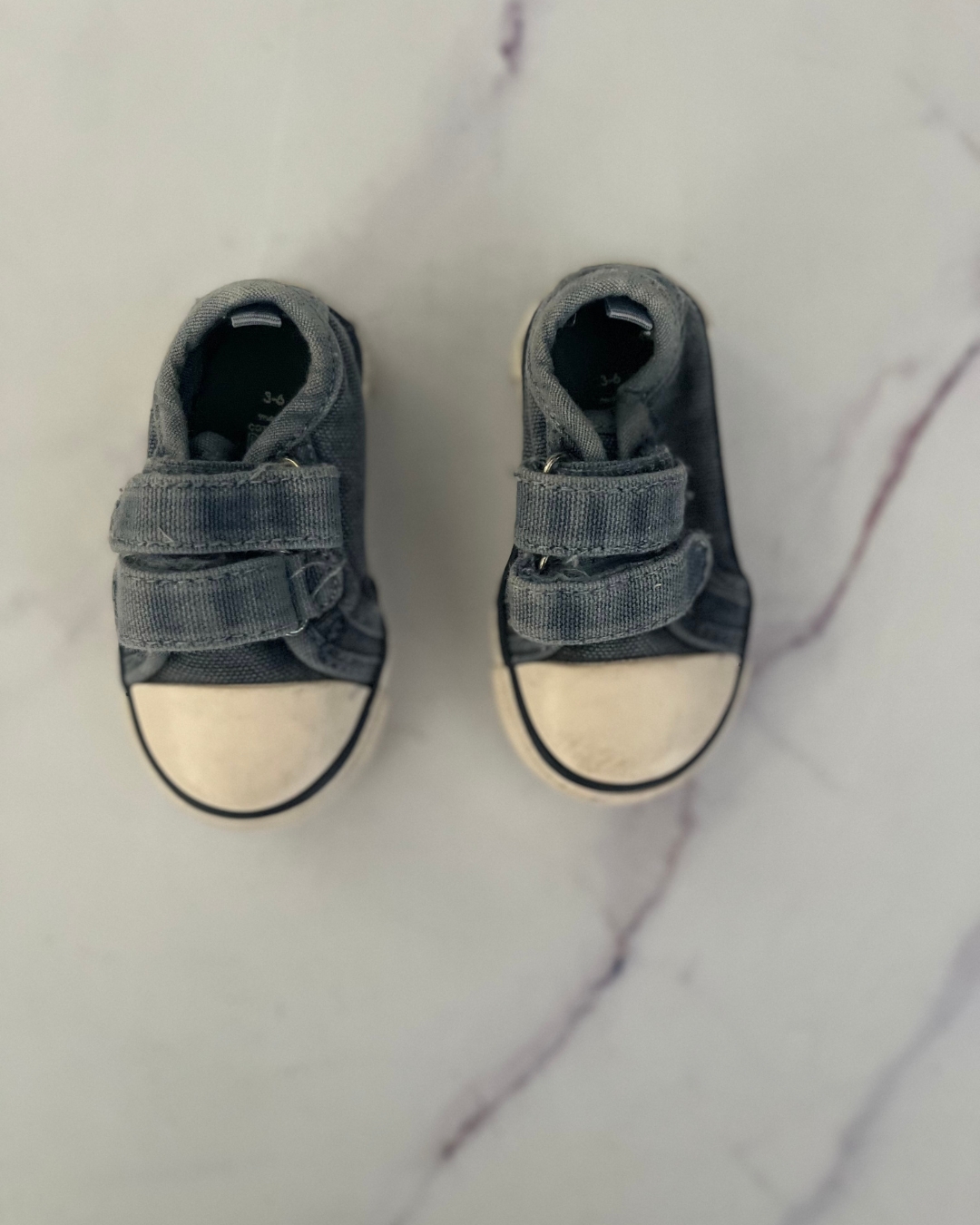 Cotton On blue shoes 3/6M