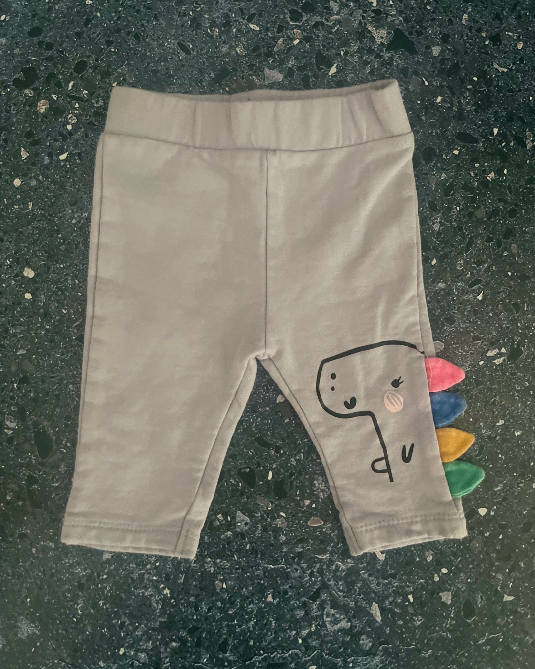 Woolworth purple dinosaur pants 1/3M