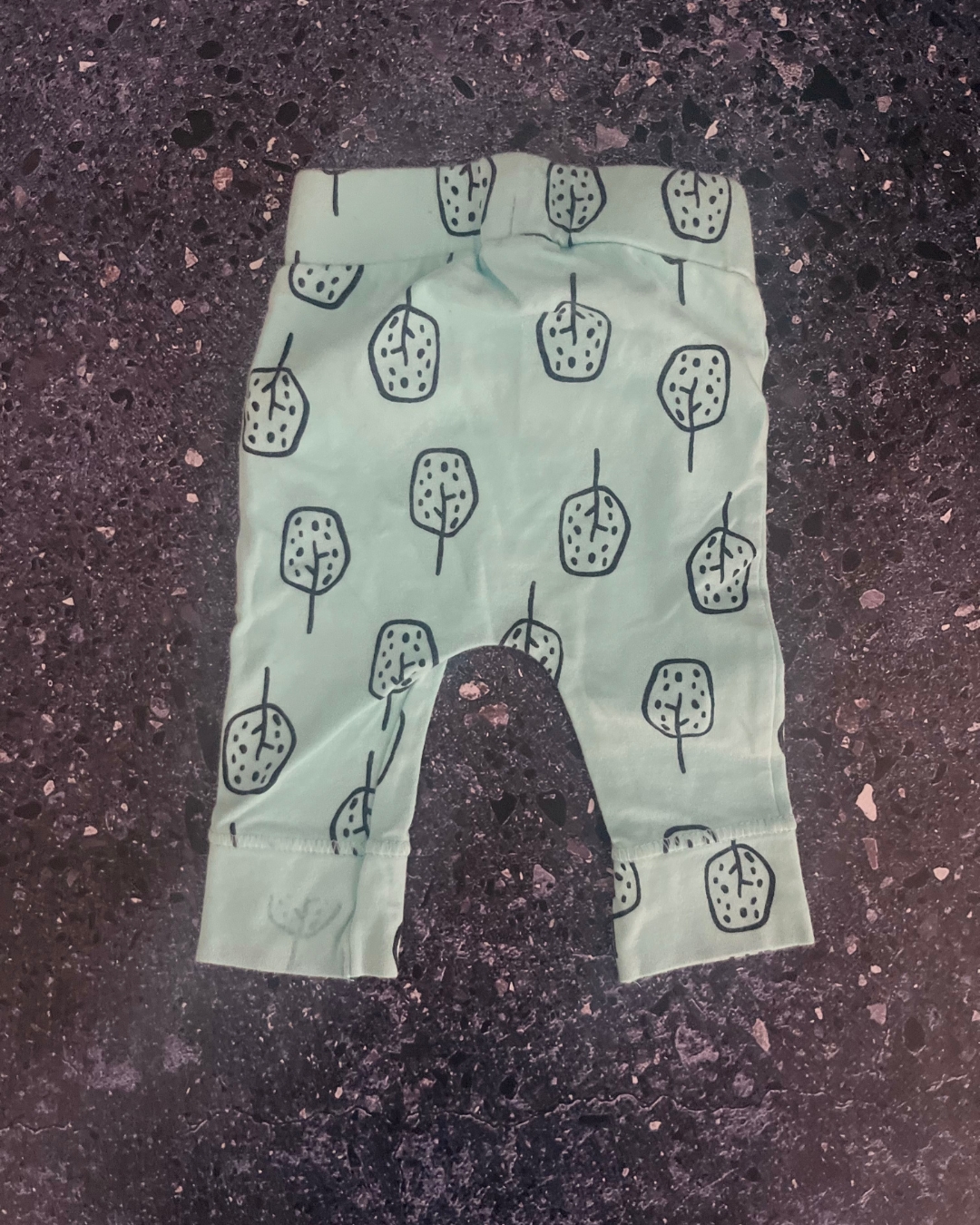 Woolworths green tress pants 1/3M