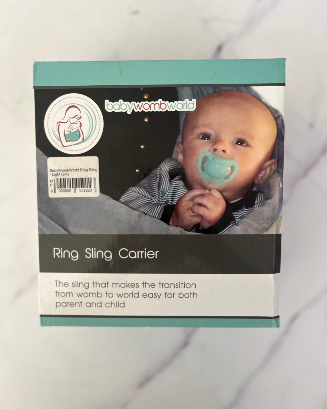 Baby Womb World ring sling carrier