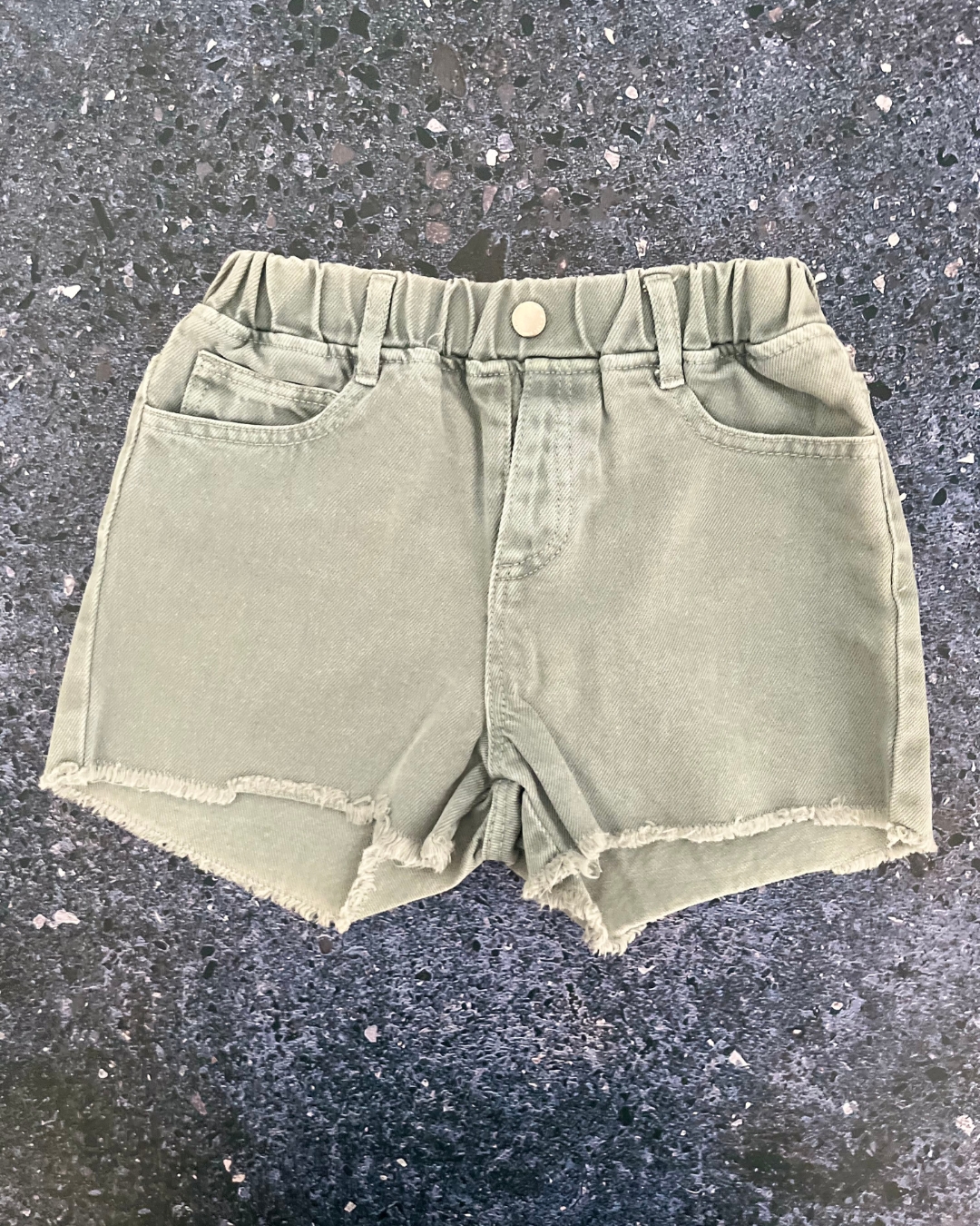 Zara denim shorts 4/5Y