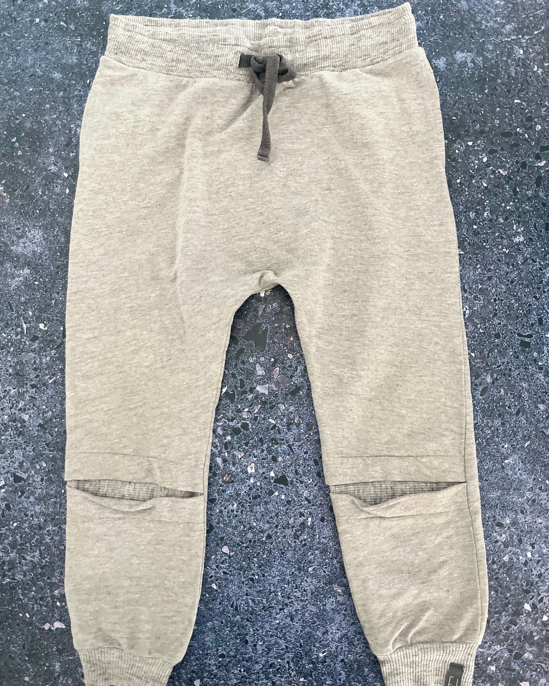 Flynn Jaxon grey pants 7/8Y