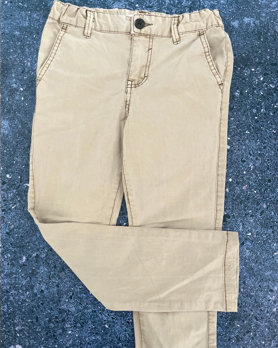Cotton On khaki pants 7Y