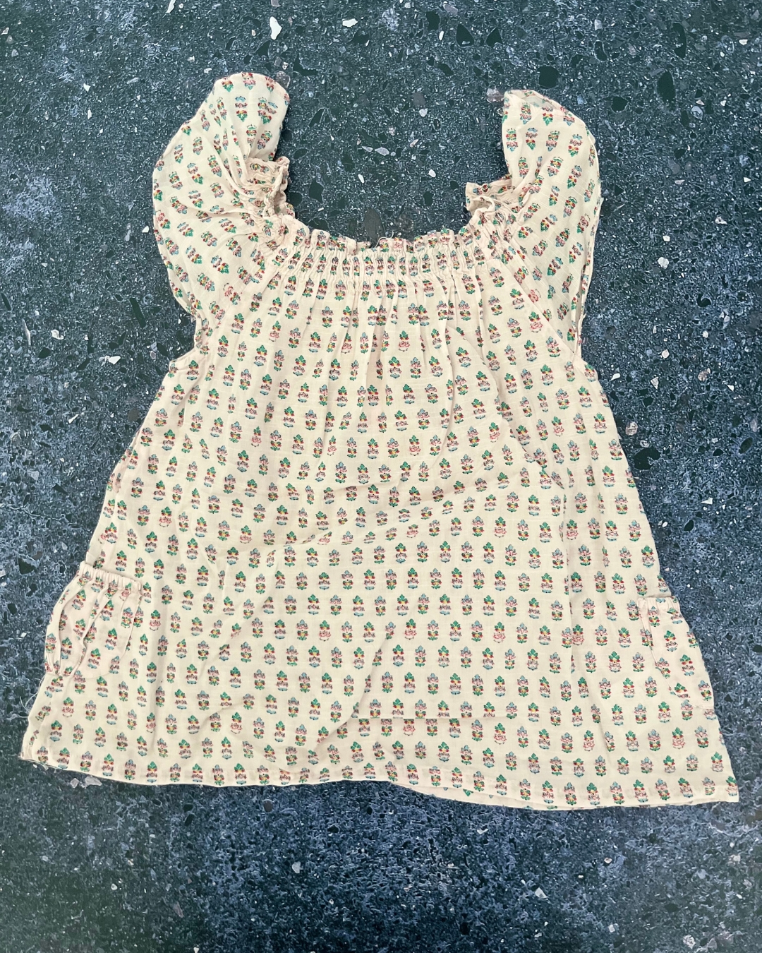 Country Road pink floral dress 6/12M