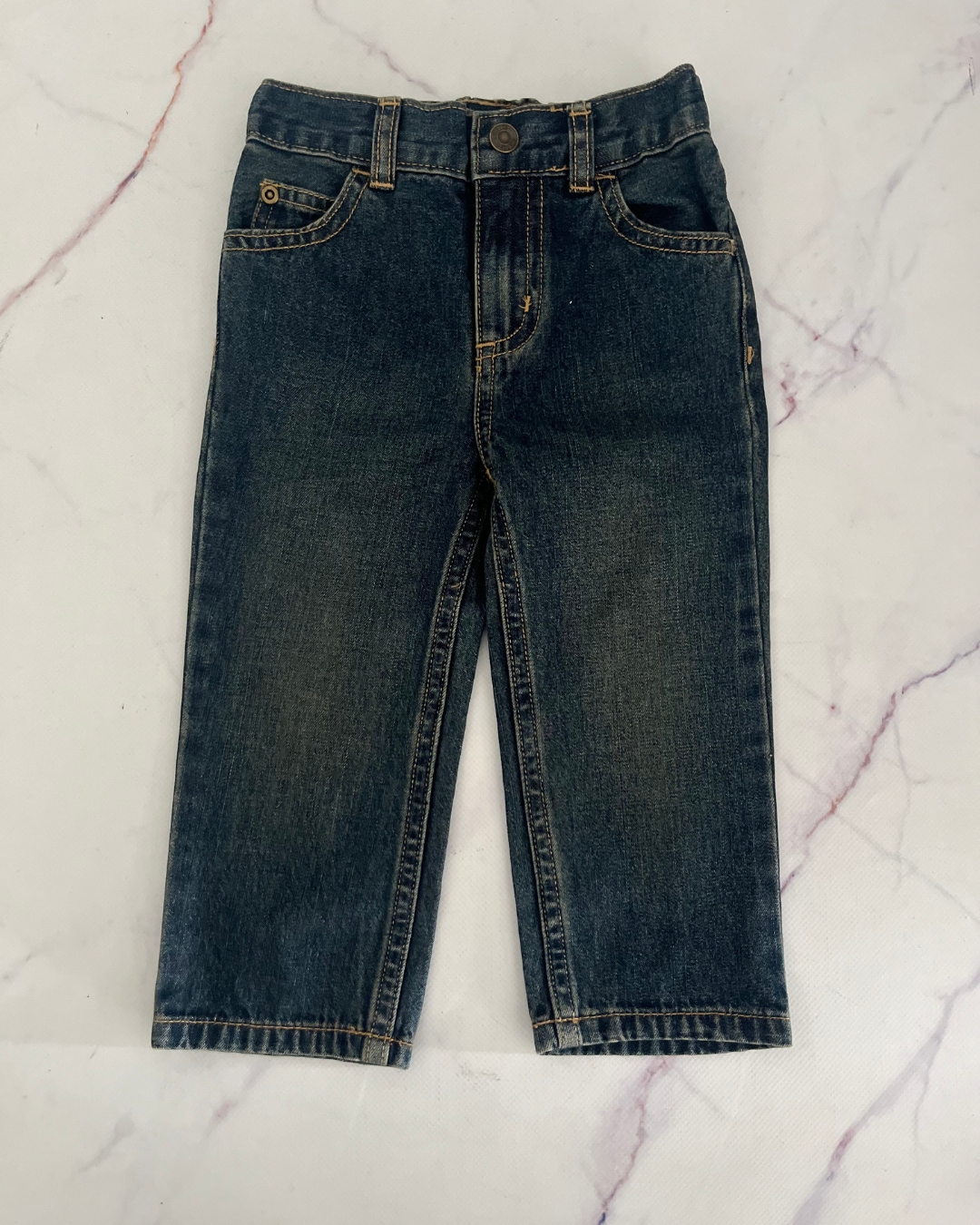 Carters charcoal jeans 18M