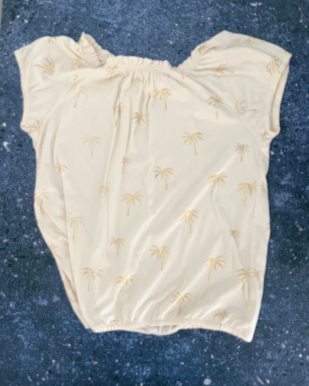 Next beige palm tree top 16Y