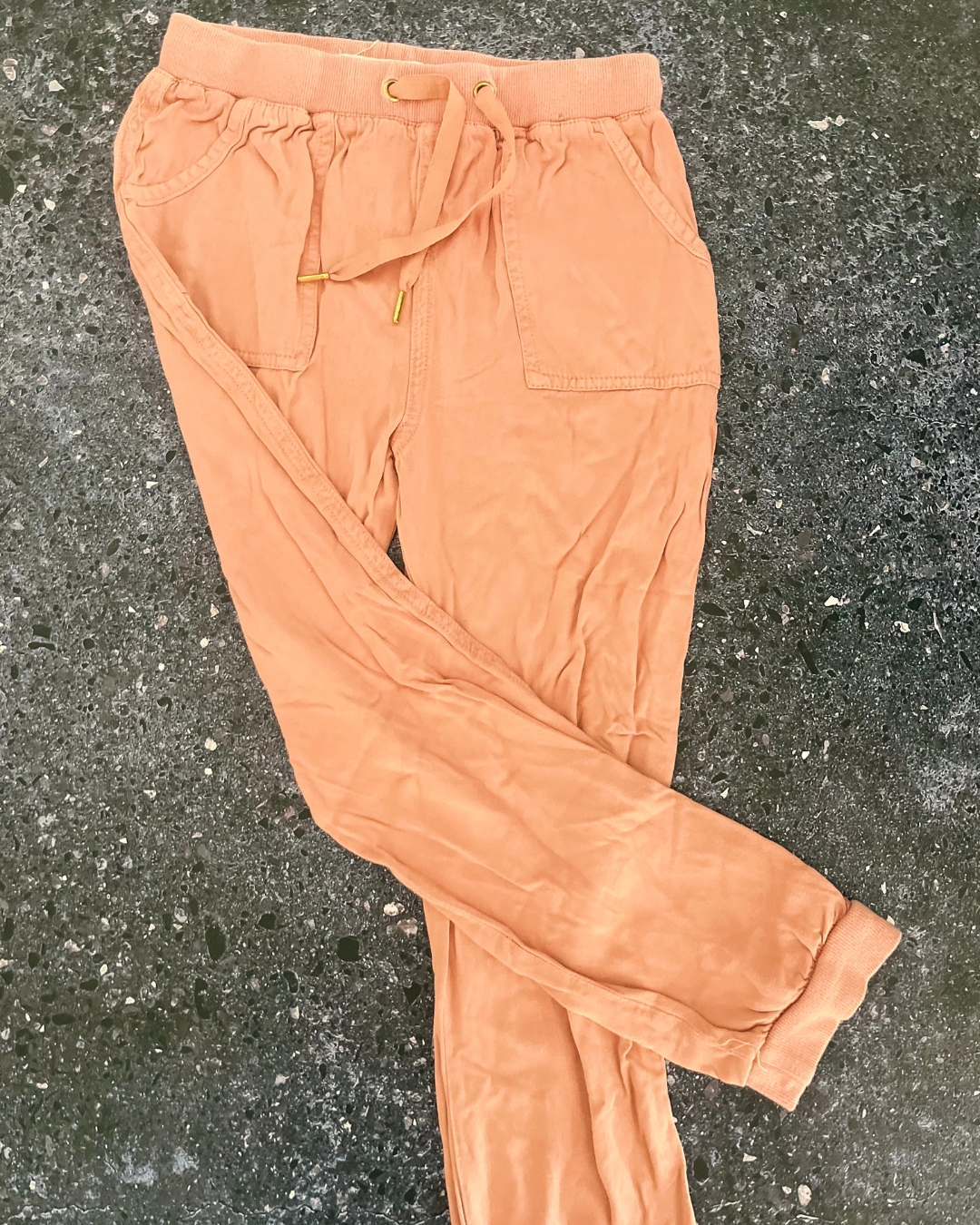 Cotton On peach pants 9Y