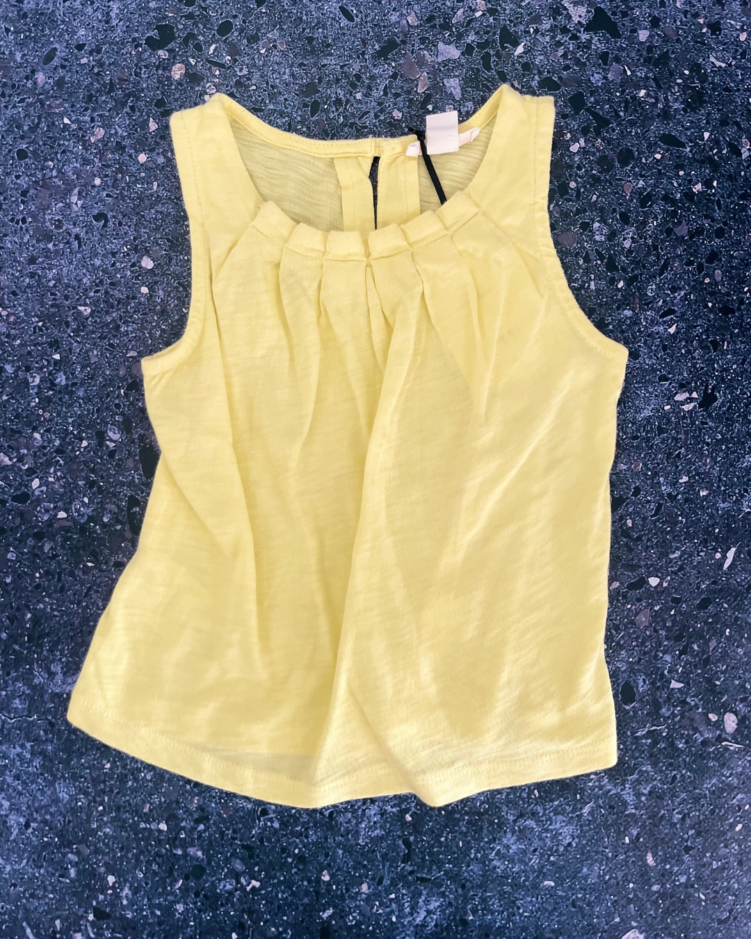 Country Road yellow top 12/18M