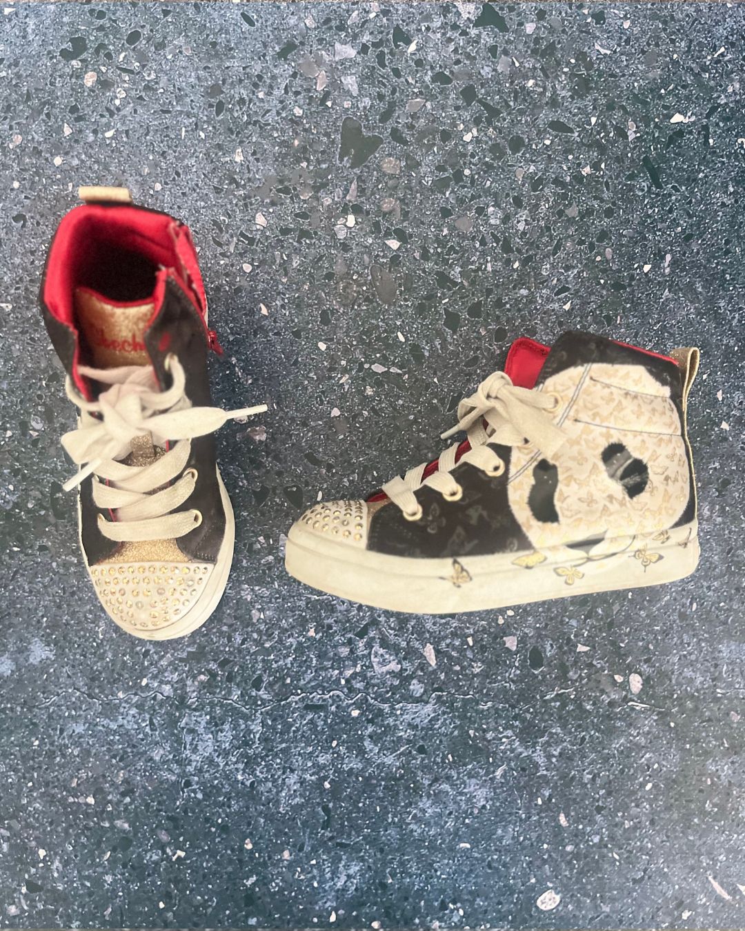 Skechers panda high ankle shoes Size 11