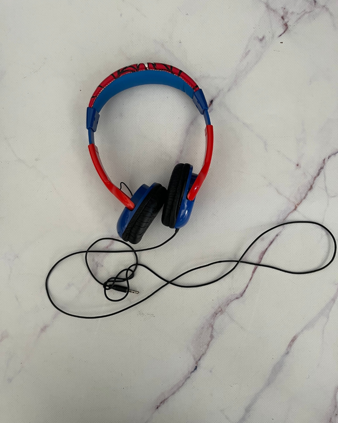 Spiderman headphones