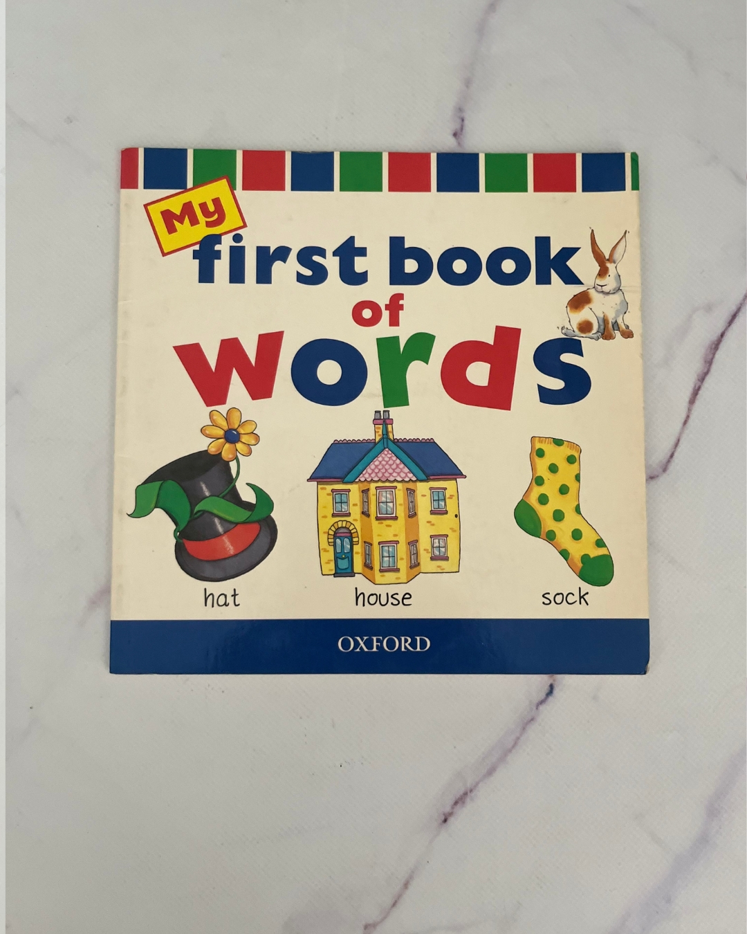 My First book of words book