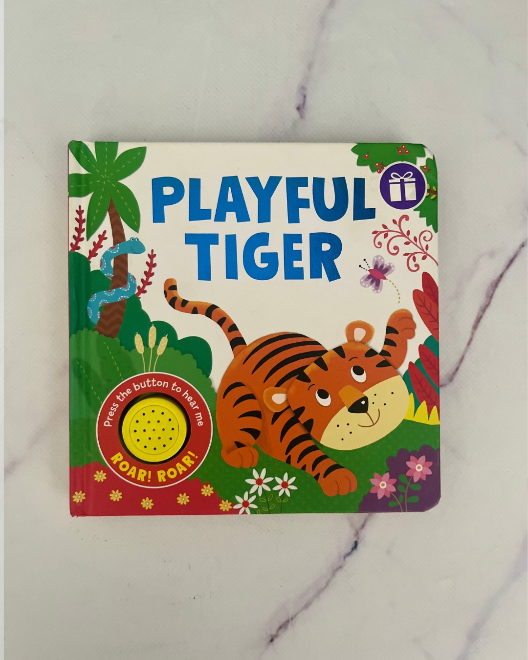 Playful Tiger book