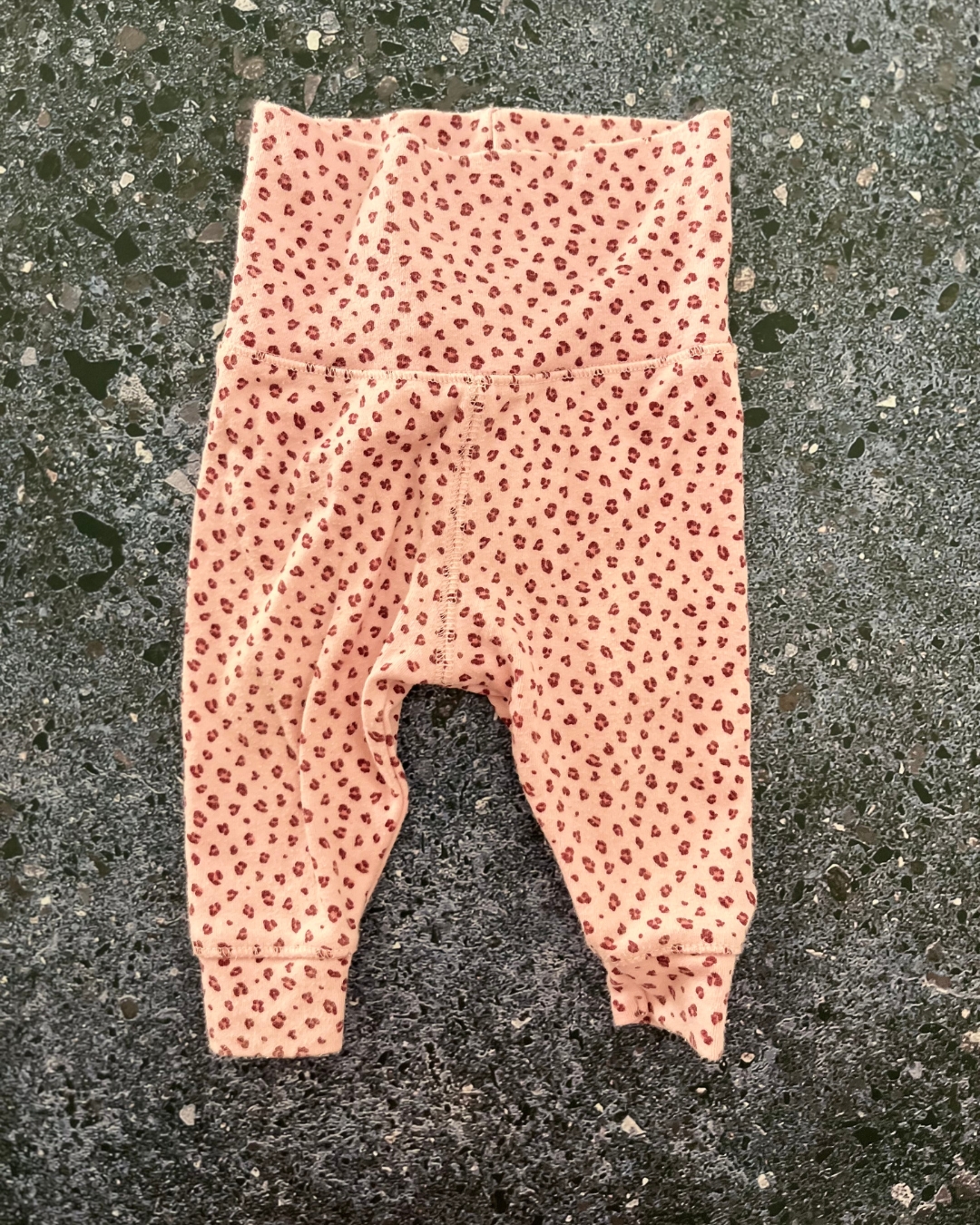 Country Road pink floral pants 0/3M