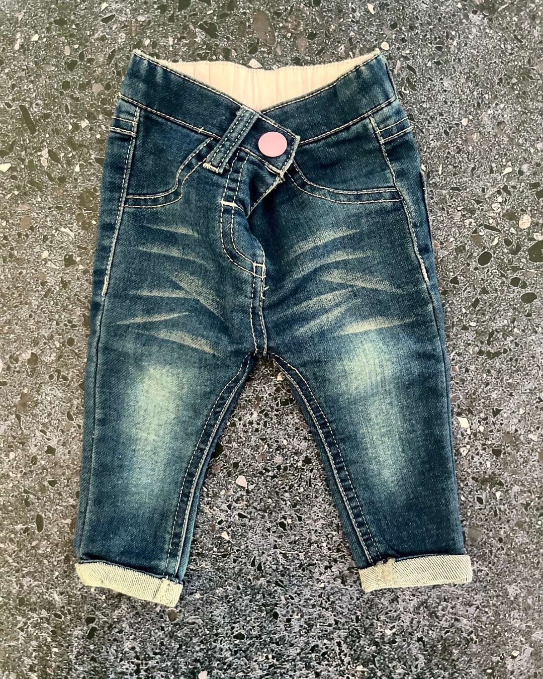 Exact blue jeans 0/3M